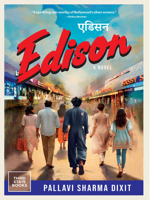 Title details for Edison by Pallavi Sharma Dixit - Wait list